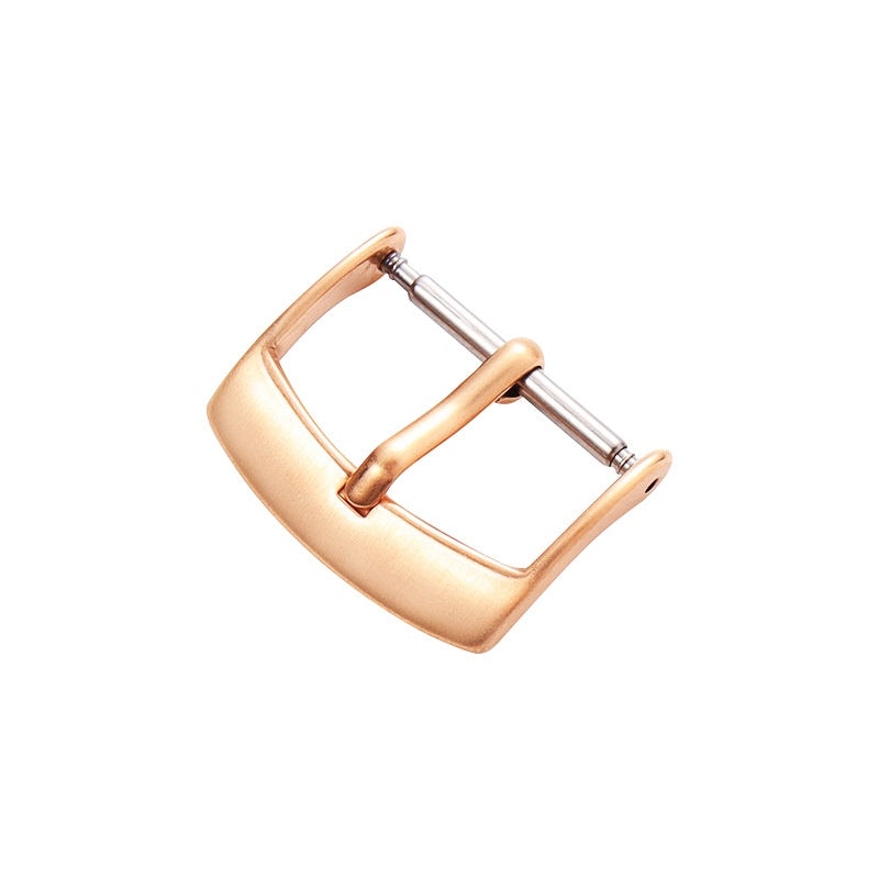 Stainless Steel Buckle and Tongue with PVD Finish Matte Color-89