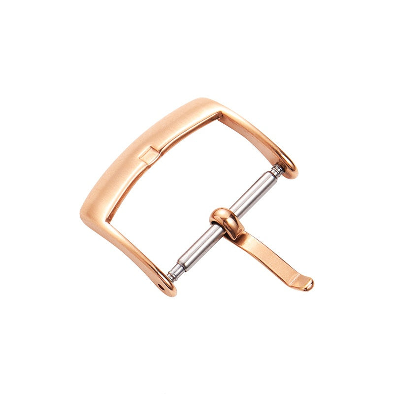 Stainless Steel Buckle and Tongue with PVD Finish Matte Color-89
