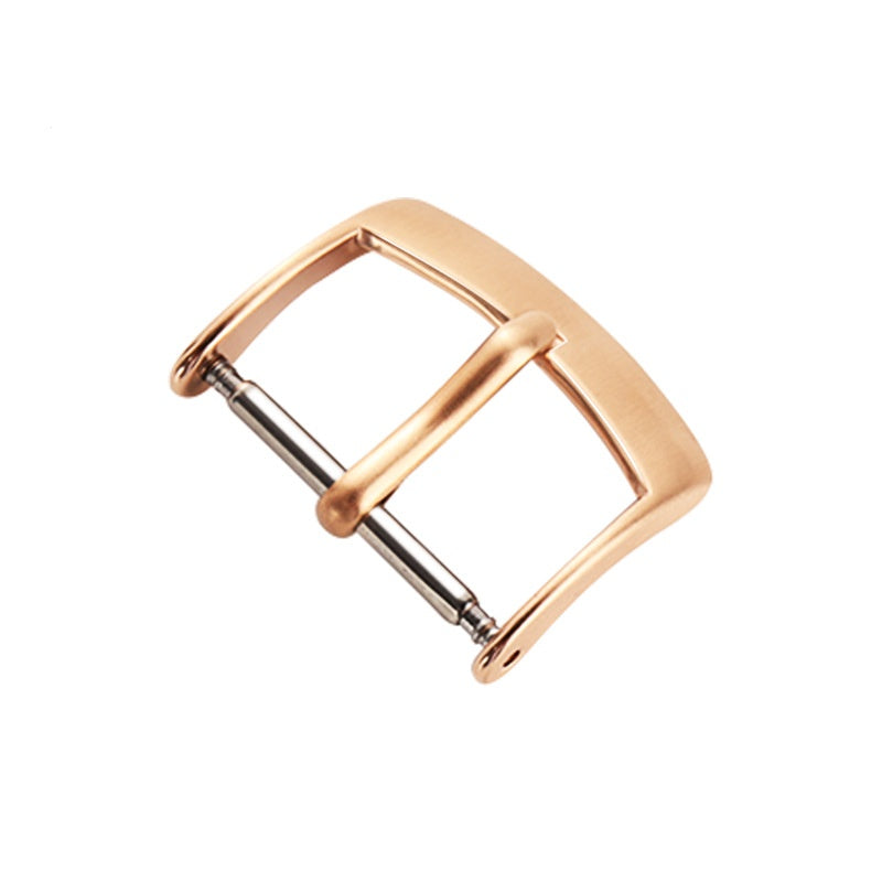 Stainless Steel Buckle and Tongue with PVD Finish Matte Color-89