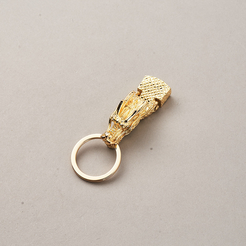 Creative Gifts Keyring High Quality Men Car Keychain Advertising Metal 3D Keychain-9
