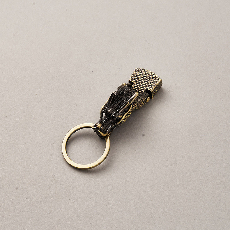 Creative Gifts Keyring High Quality Men Car Keychain Advertising Metal 3D Keychain-9