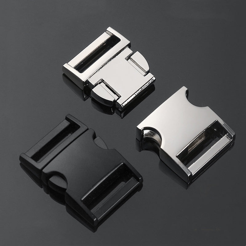 38Mm Belt Brass Custom Logo Quick Gold Metal Side Release Buckles Wholesale For Leather Bracelets-9