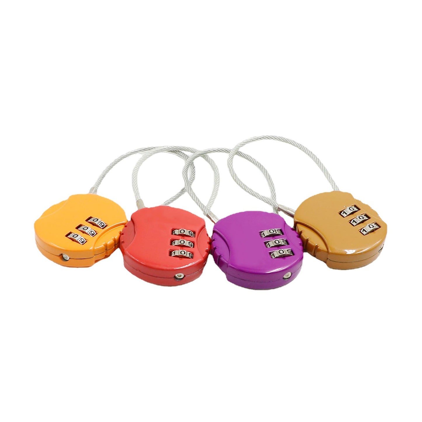 Mechanical Master Lock Combination Mailbox lock Luggage smart padlock-9
