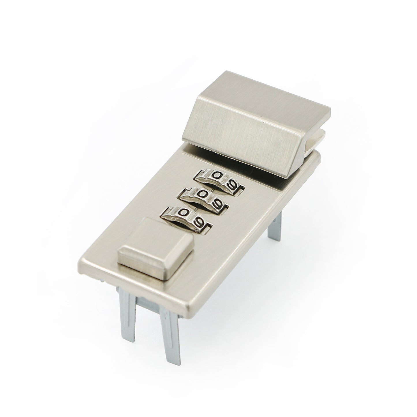 3 Digit Combination Password Lock For Briefcase-9