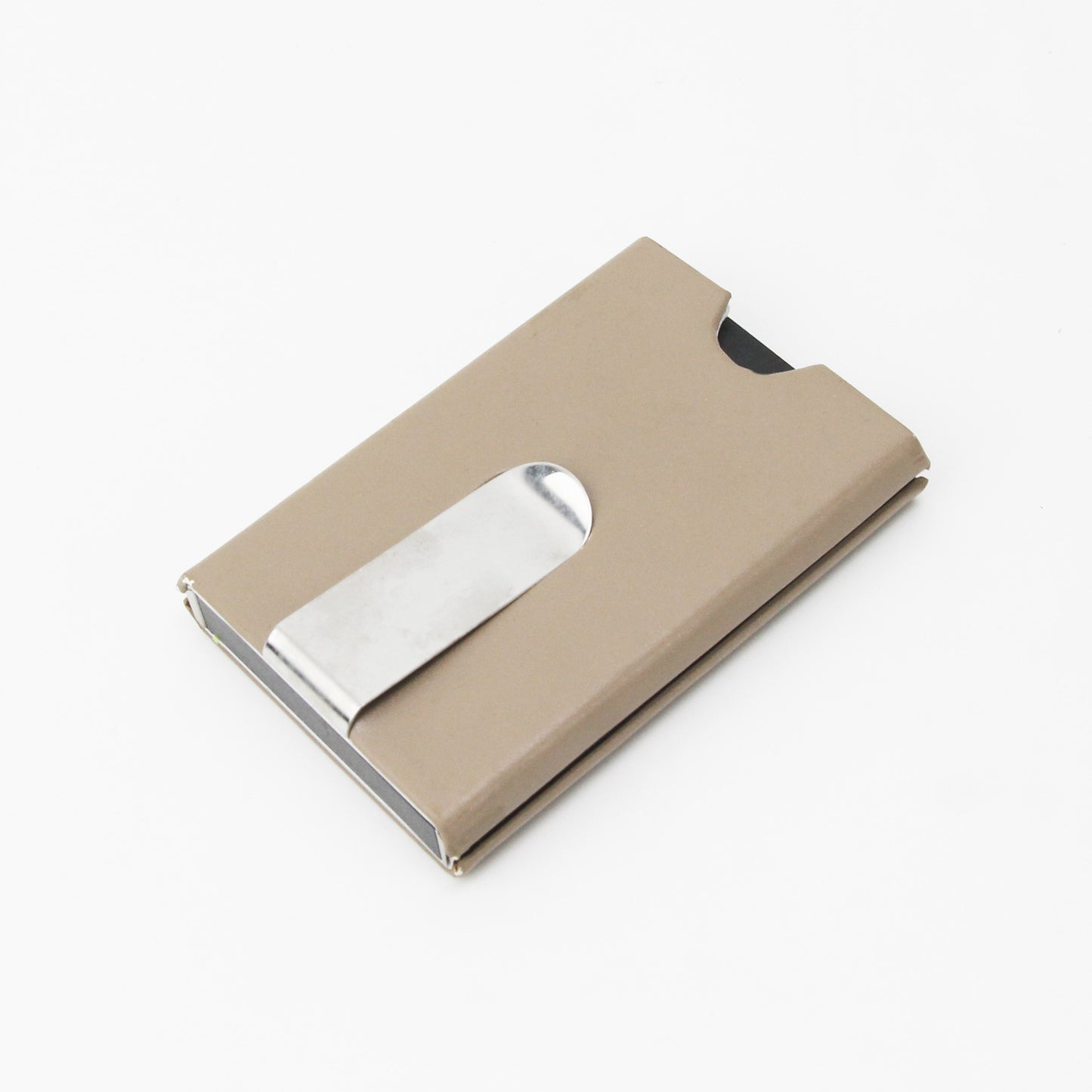 RFID Minimalist Slim Wallet PU leather Credit Card Holder Front Pocket Wallet