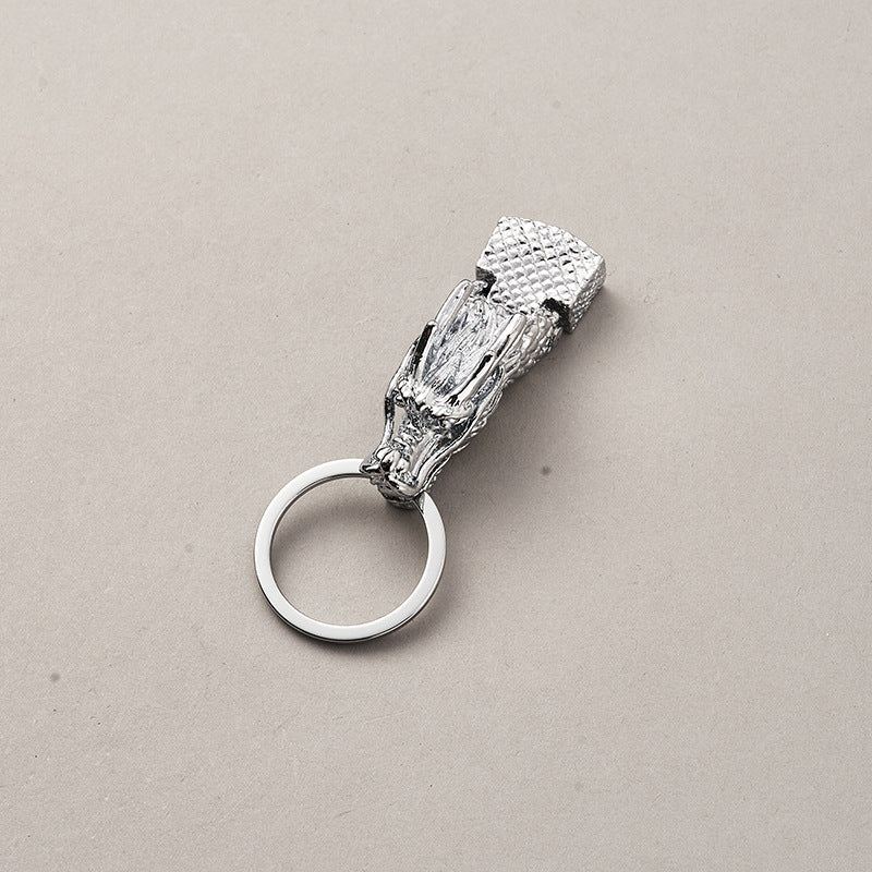 Creative Gifts Keyring High Quality Men Car Keychain Advertising Metal 3D Keychain-9