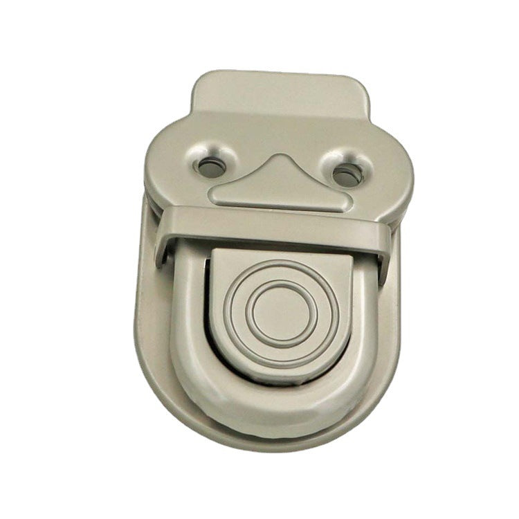 Shiny Silver Re-settable Keyless Metal Chrome Mailbox 3 Digital Combination Cam Lock Password Briefcase Handbag Parts Coded Lock