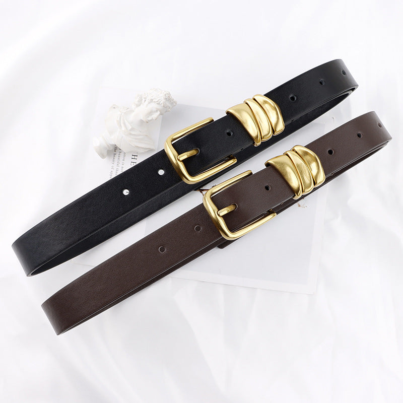 25MM Zinc Alloy Lady‘s Belt Buckle-90