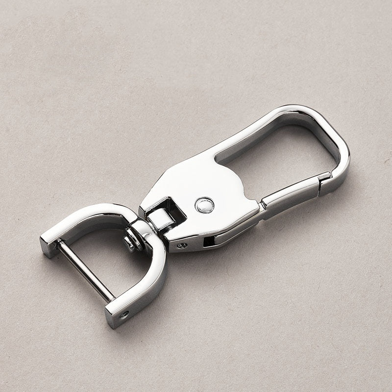 Wholesale Luxury Car Accessories Car Key Chain Keychains Custom Logo Metal Car Brand Keychains-90
