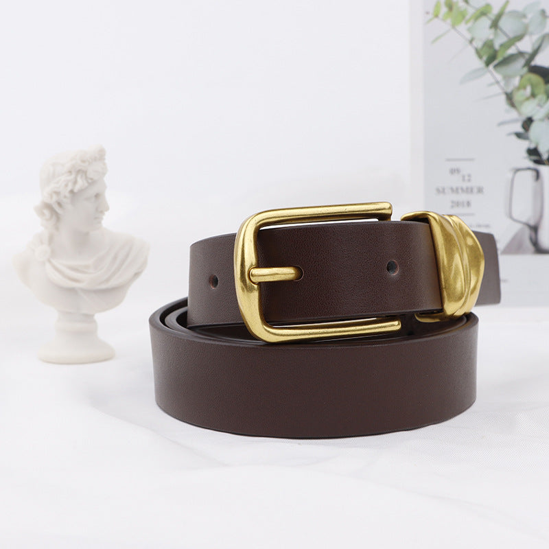 25MM Zinc Alloy Lady‘s Belt Buckle-90