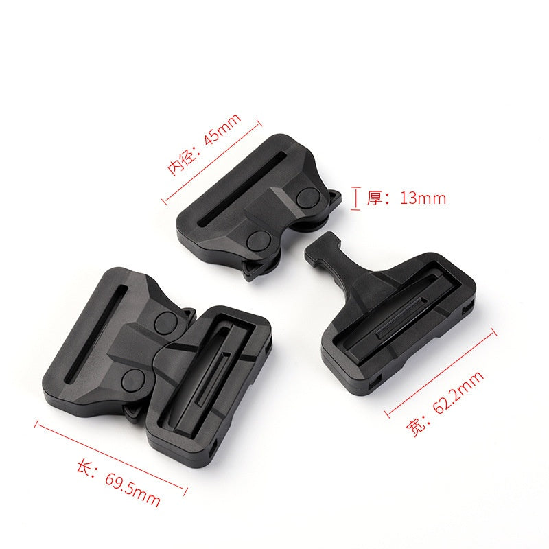 Plastic Belt Buckle Quick Release Buckle With Dog Collars Usage-90
