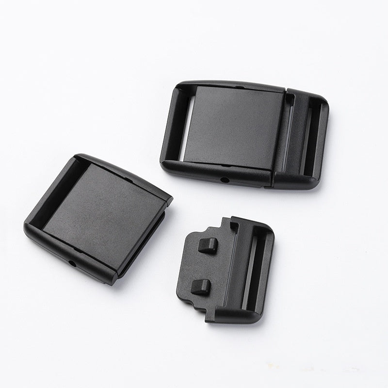Private Design Unique Pom / Nylon Inner 38Mm Plastic Buckle For Accessories-91