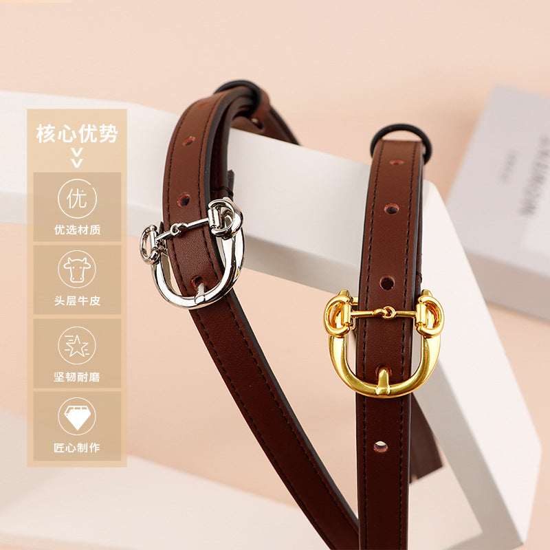 15MM Zinc Alloy Lady‘s Belt Buckle-91