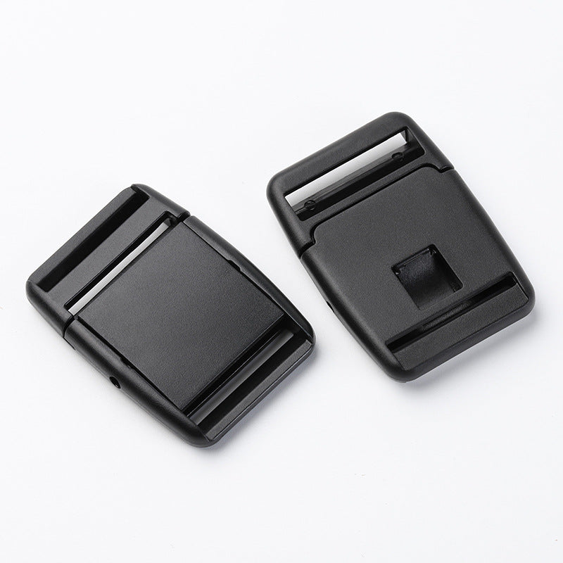 Private Design Unique Pom / Nylon Inner 38Mm Plastic Buckle For Accessories-91