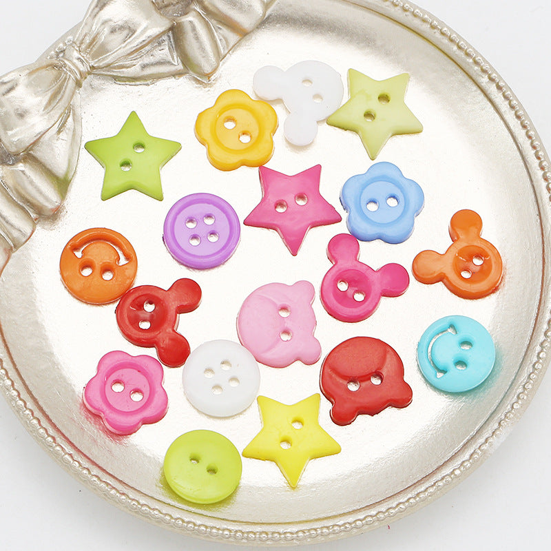 mini flatback resin charms cartoon cabochon flatback crafts ornaments Cream Glue Decorations DIY Accessories for phonecasesshoes-91