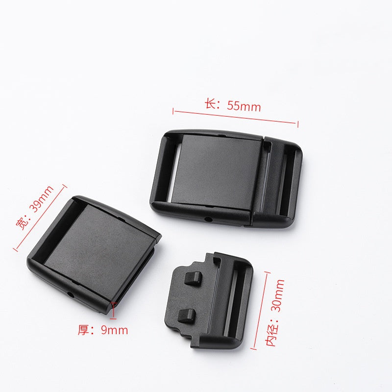 Private Design Unique Pom / Nylon Inner 38Mm Plastic Buckle For Accessories-91