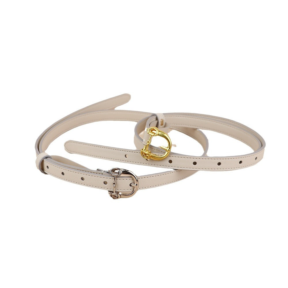 15MM Zinc Alloy Lady‘s Belt Buckle-91