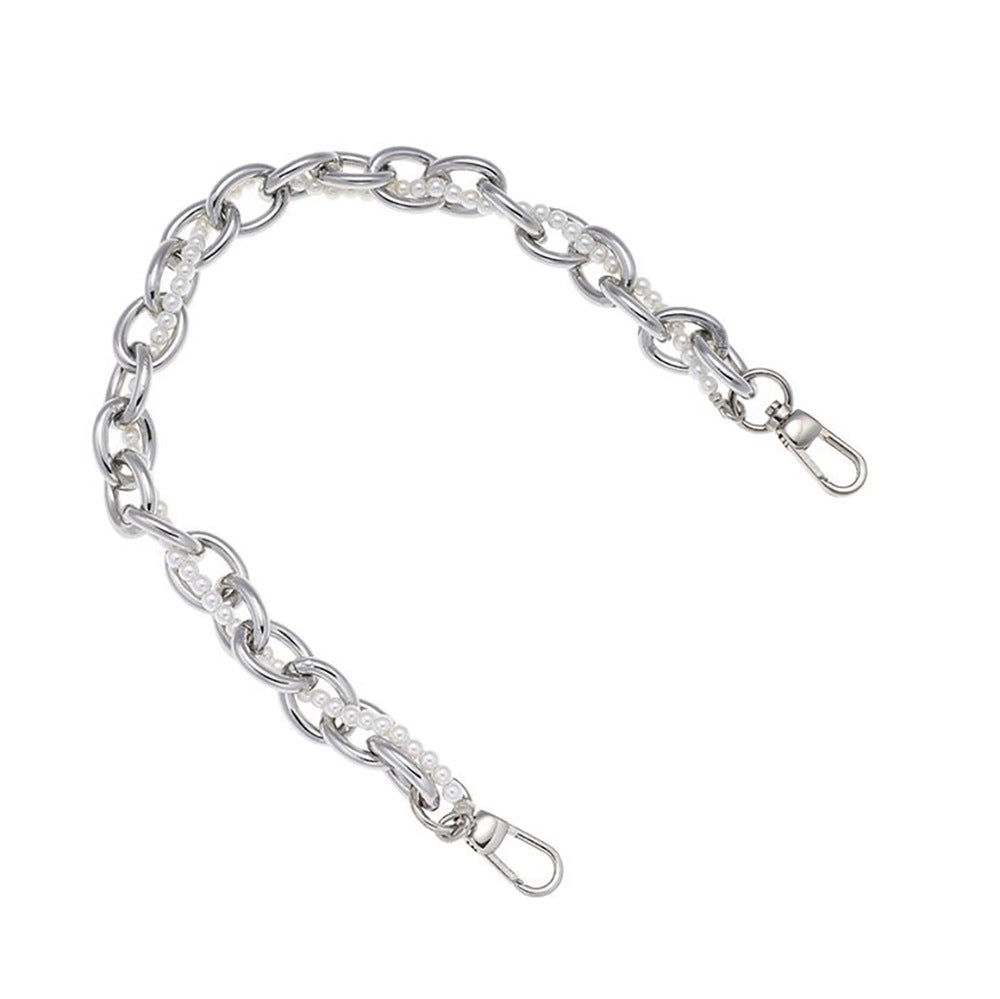 Gold/silver ALLOY bag chain strap handle accessories gold purse chain for purse handbag strap-91