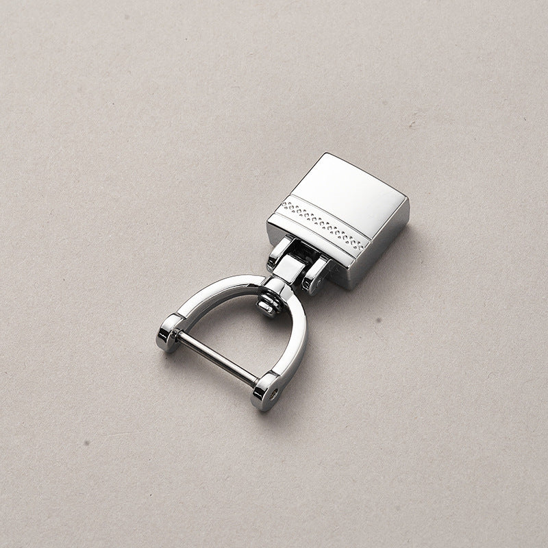 High Quality Metal Key Ring Holder Zinc Alloy Buckle KeyChain For Car key chains and bag Hardware Accessory-91