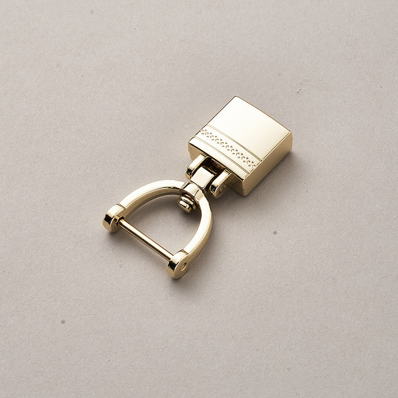 High Quality Metal Key Ring Holder Zinc Alloy Buckle KeyChain For Car key chains and bag Hardware Accessory-91
