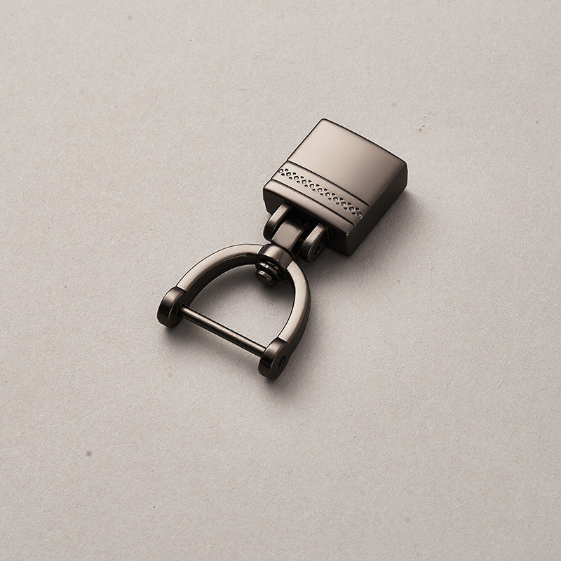 High Quality Metal Key Ring Holder Zinc Alloy Buckle KeyChain For Car key chains and bag Hardware Accessory-91