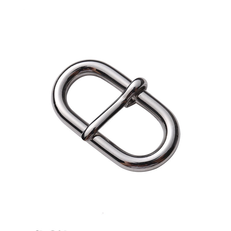 Wholesale Custom Logo 16mm Stainless Steel Watch Buckle-92