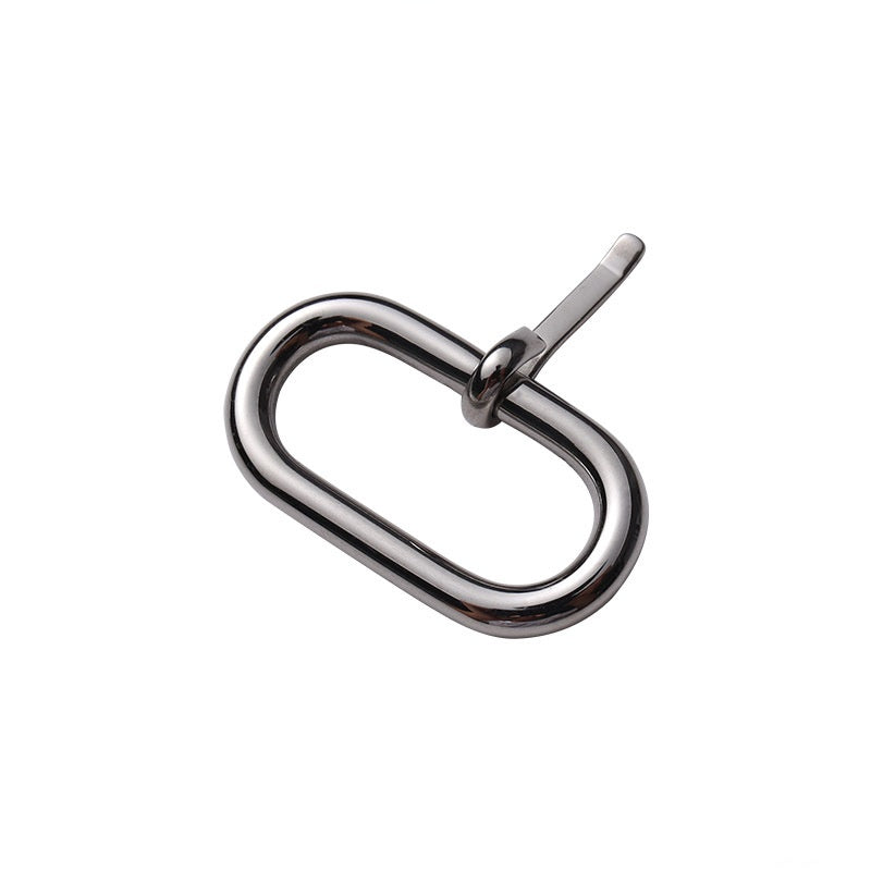 Wholesale Custom Logo 16mm Stainless Steel Watch Buckle-92