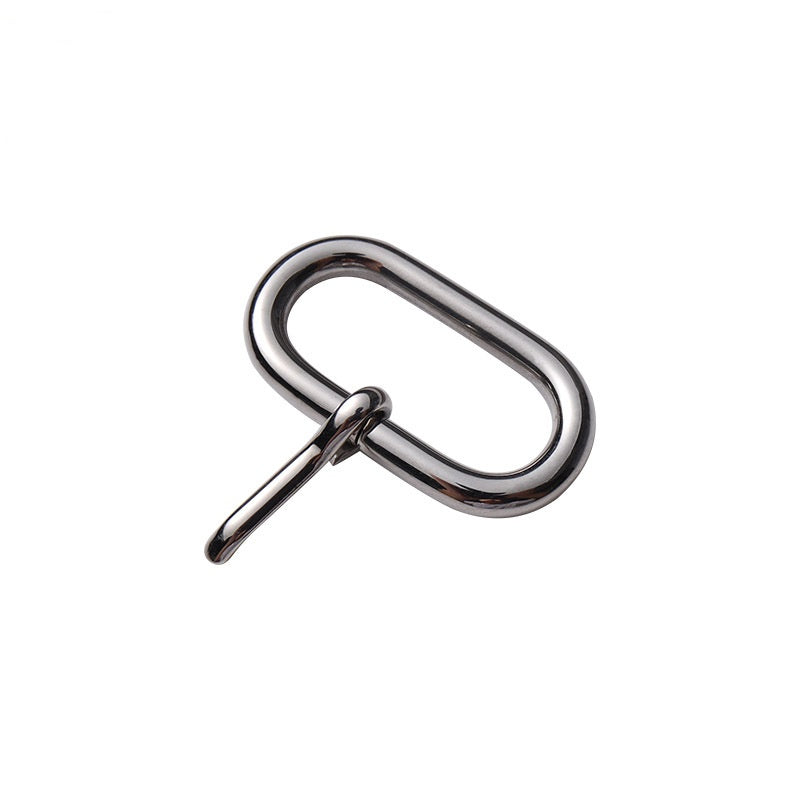 Wholesale Custom Logo 16mm Stainless Steel Watch Buckle-92