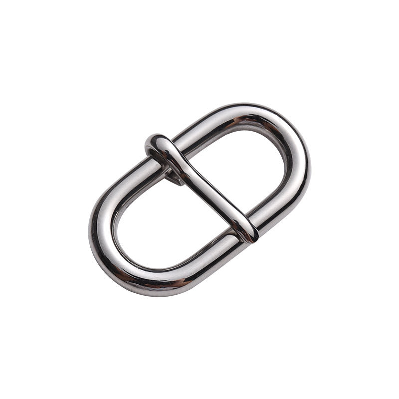 Wholesale Custom Logo 16mm Stainless Steel Watch Buckle-92