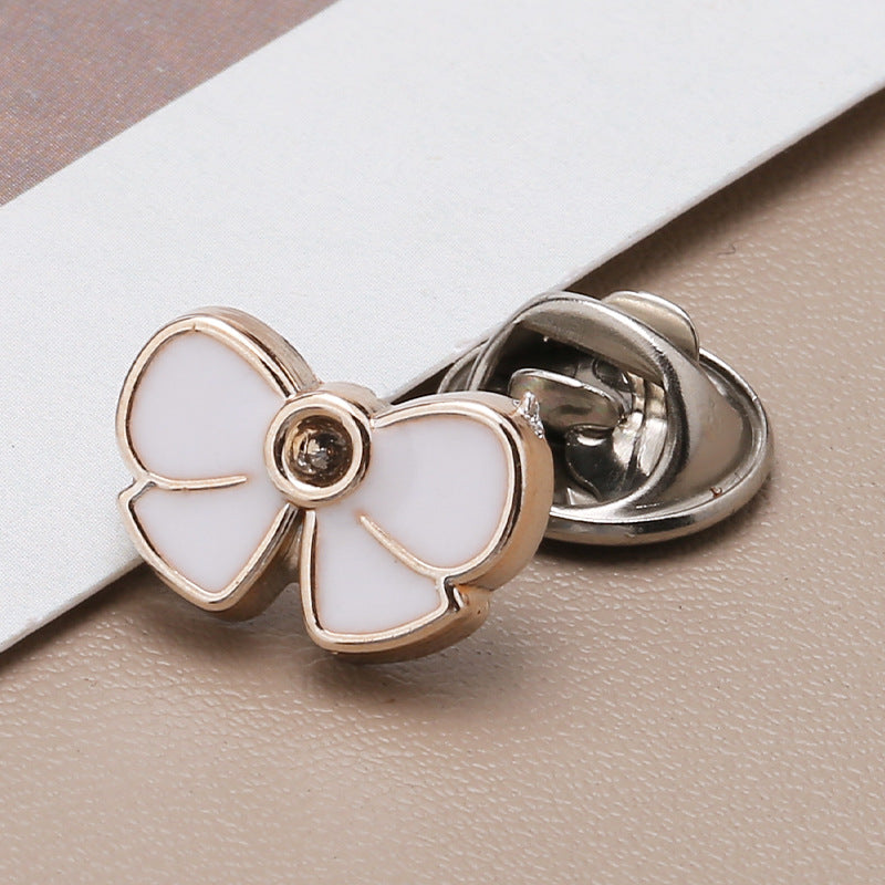 Lady Multifunctional Dress Decoration button Factory Wholesale Anti-Exposure Brooches Buttons Blouse Aster Leaf Button Covers-28