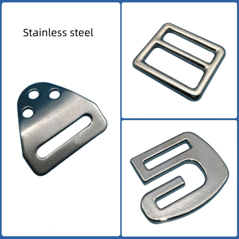 Hot Sale Tri-glid Buckle Adjustable Slide Buckle Bag Accessories Strap Adjusting Buckle-93