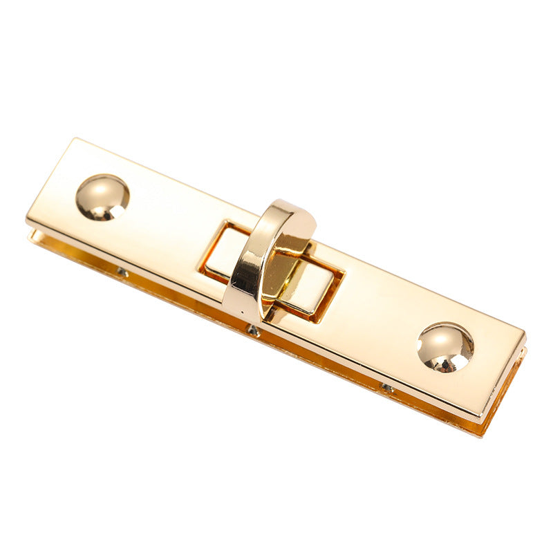 Custom hardware kiss lock hand bag insert combination turn round lock metal locks for handbags-93