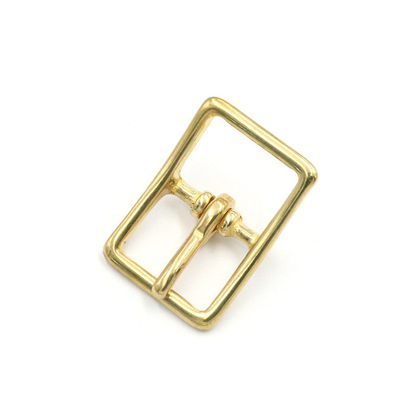 13-25mm Solid Brass Pin Belt Buckle Leather Strap-93