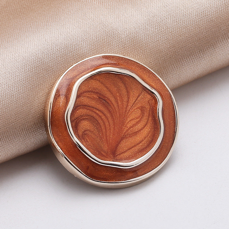 High-quality Plastic Buttons Ladies Sewing Accessories Fashion Coat Button-94