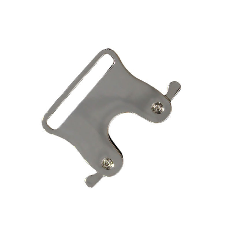 New Metal Quick Release Buckle Leather Belt Tactical Fastener Buckle Heavy Duty Belt Buckle Clasp For Dog Collar-96