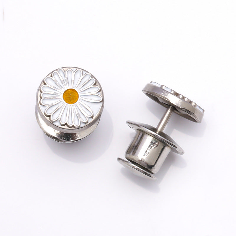 New Arrival Fashion Custom decorative accessories Logo Adjustable Brass Jeans Buttons And Rivets Pin Fasteners For Clothes-96