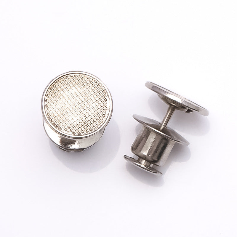 New Arrival Fashion Custom decorative accessories Logo Adjustable Brass Jeans Buttons And Rivets Pin Fasteners For Clothes-96