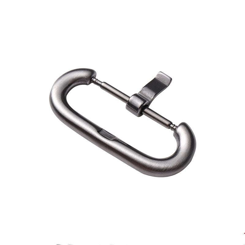 In Stock 316L Stainless Steel Watch Buckle 16mm 18mm 20mm 22mm Leather Watch Band Strap Buckle-98