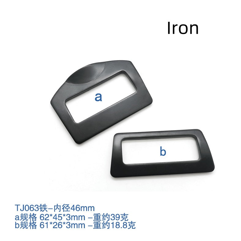 Quick move buckle iron piece two piece set quick buckle quick release buckle hanging fitness training accessories metal buckle-98