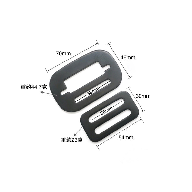 Quick move buckle iron piece two piece set quick buckle quick release buckle hanging fitness training accessories metal buckle-98