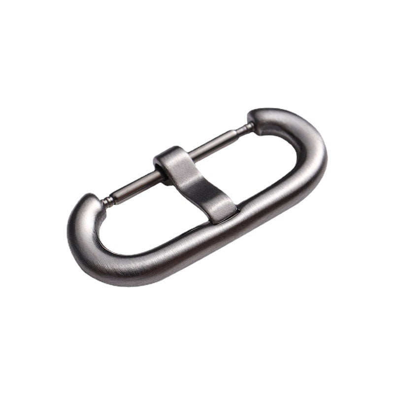 In Stock 316L Stainless Steel Watch Buckle 16mm 18mm 20mm 22mm Leather Watch Band Strap Buckle-98
