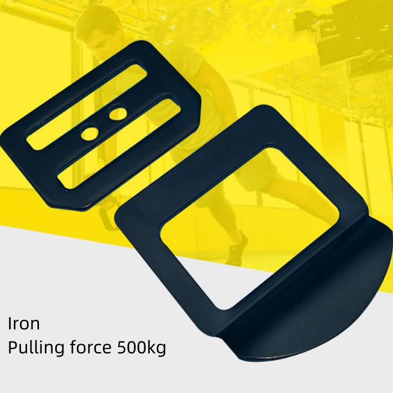 Quick move buckle iron piece two piece set quick buckle quick release buckle hanging fitness training accessories metal buckle-98