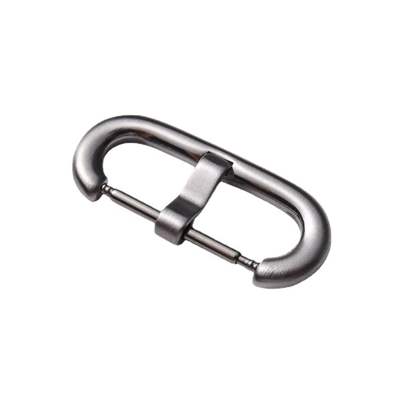 In Stock 316L Stainless Steel Watch Buckle 16mm 18mm 20mm 22mm Leather Watch Band Strap Buckle-98