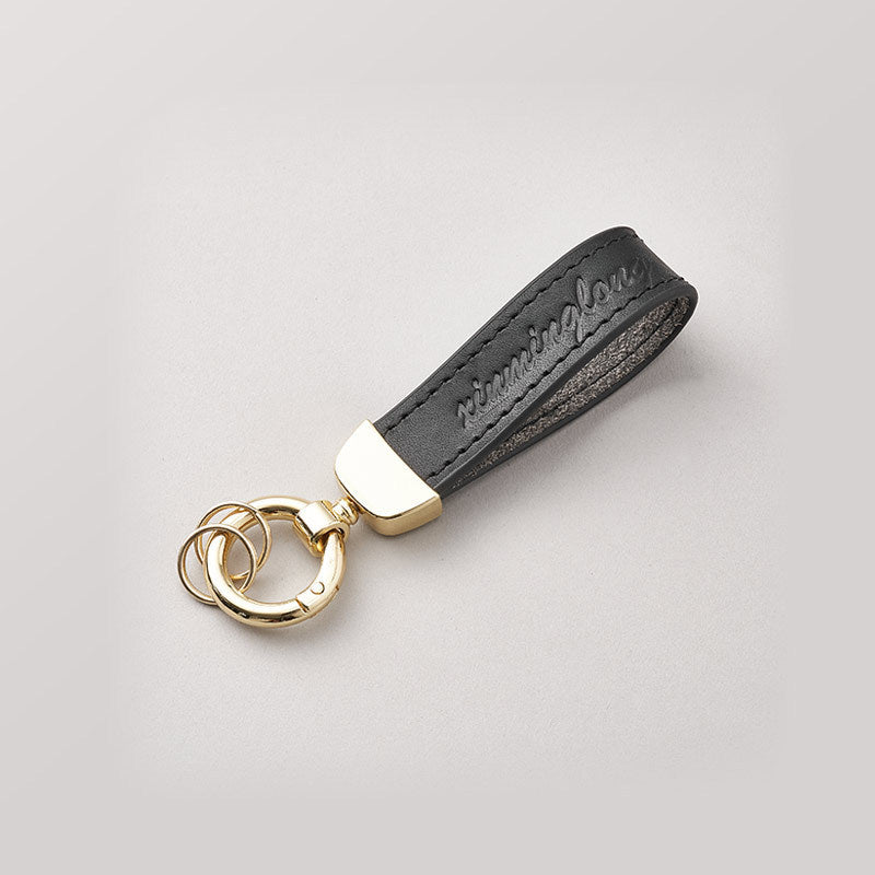 New design Premium Creative fashion handmade leather vintage cowhide car key chain small gift wholesale-98