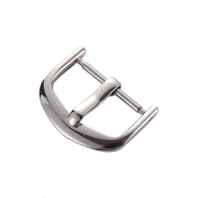 tarnish free 304L/316L stainless steel watch buckle pvd black 18mm smart watch band buckle for sport watches-99