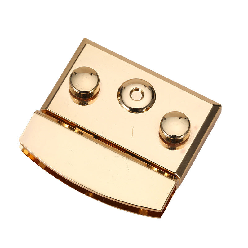 China Manufacturer Customize Secure Bag Accessories Push Lock Bag Buckle Lock-99