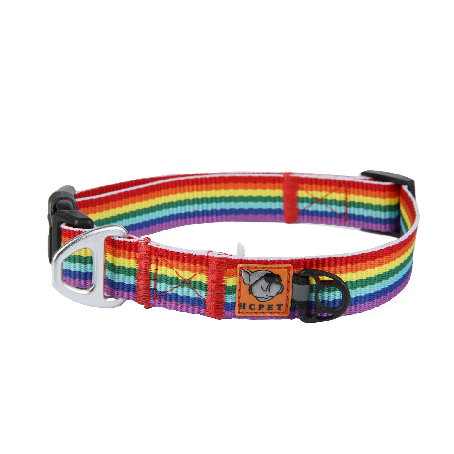 Wholesale High Quality Dog Leash rainbow Retractable Dog Leash and Collar Factory Custom Design-38