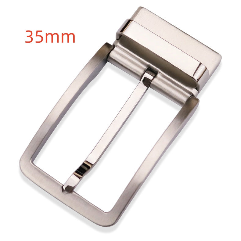 Stainless Steel 35MM Heavy Duty Stainless Steel Pin Belt Buckle Factory Sale