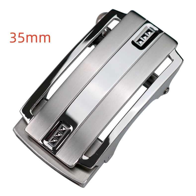 Stainless Steel 35MM Hot Sale Inner Size 35mm Stainless Steel Auto Belt Men Buckle