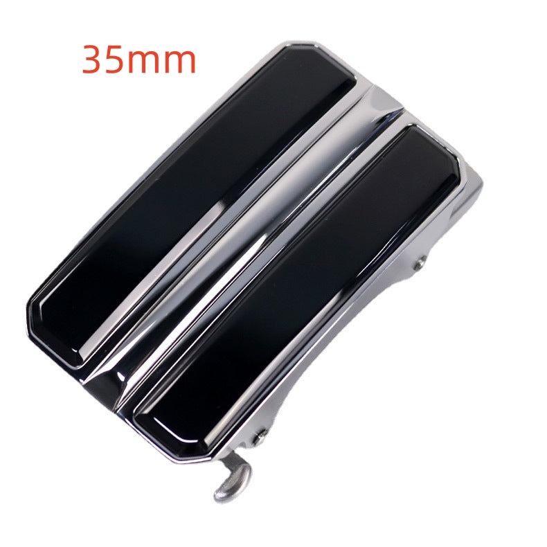Stainless Steel 35MM Hot Sale Inner Size 35mm Stainless Steel Auto Belt Men Buckle